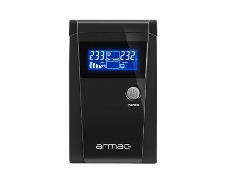 UPS Line-Interactive Office 850E LCD 850VA 2x230V PL UPS Line-Interactive Office 850E LCD 850VA 2x230V PL
