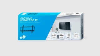 Uchwyt TV TB-451 do telewizora do 65" 40kg max VESA 400x400