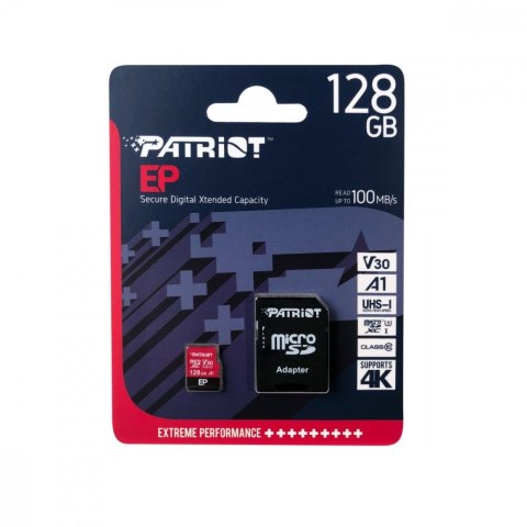 Karta microSDXC 128GB V30 Karta microSDXC 128GB V30