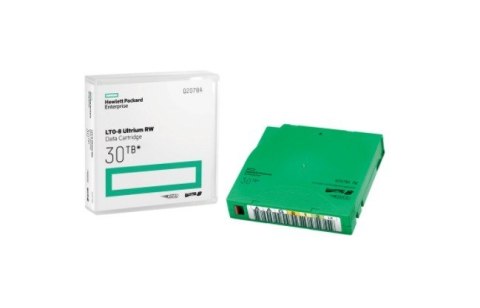 Kaseta LTO-8 30TB RW Data Cartridge Q2078A Kaseta LTO-8 30TB RW Data Cartridge Q2078A