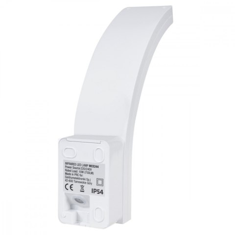 Lampa LED z czujnikiem ruchu na podczerwień MCE244 Lampa LED z czujnikiem ruchu na podczerwień MCE244