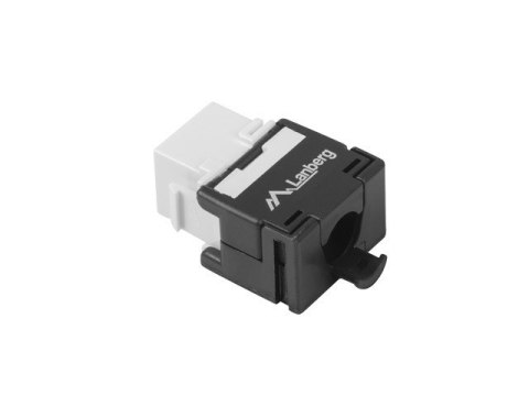 Moduł keystone gniazdo beznarzędziowy RJ45 - LSA UTP kat.6a 180 stopni do puszki montażowej Moduł keystone gniazdo beznarzędziowy RJ45 - LSA UTP kat.6a 180 stopni do puszki montażowej