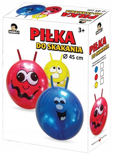 Piłka do skakania z rogami Uśmiech Piłka do skakania z rogami Uśmiech
