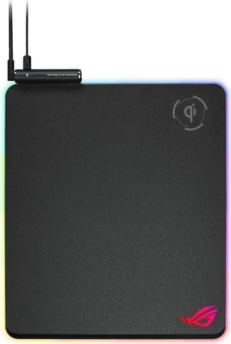 Podkładka pod mysz ROG Balteus QI AURA gaming Podkładka pod mysz ROG Balteus QI AURA gaming