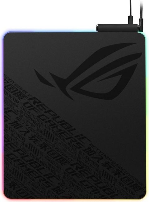 Podkładka pod mysz ROG Balteus QI AURA gaming Podkładka pod mysz ROG Balteus QI AURA gaming