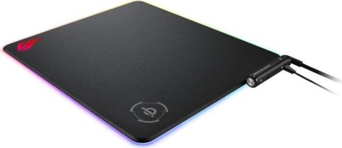 Podkładka pod mysz ROG Balteus QI AURA gaming Podkładka pod mysz ROG Balteus QI AURA gaming