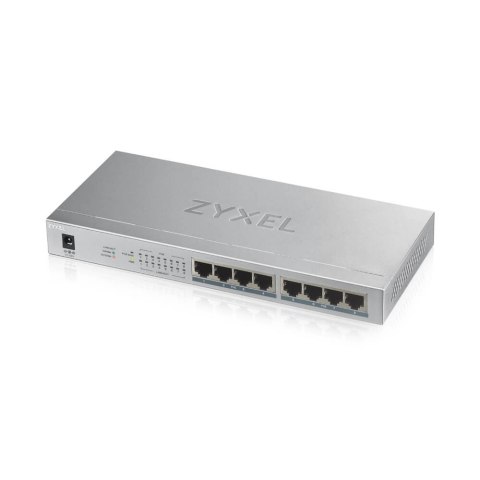 Przełącznik GS1008-HP 8 Port Gigabit PoE+ unmanaged desktop 60W Przełącznik GS1008-HP 8 Port Gigabit PoE+ unmanaged desktop 60W