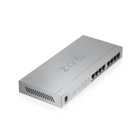 Przełącznik GS1008-HP 8 Port Gigabit PoE+ unmanaged desktop 60W Przełącznik GS1008-HP 8 Port Gigabit PoE+ unmanaged desktop 60W