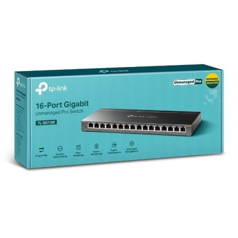 Przełącznik SG116E 16xGbE Przełącznik SG116E 16xGbE