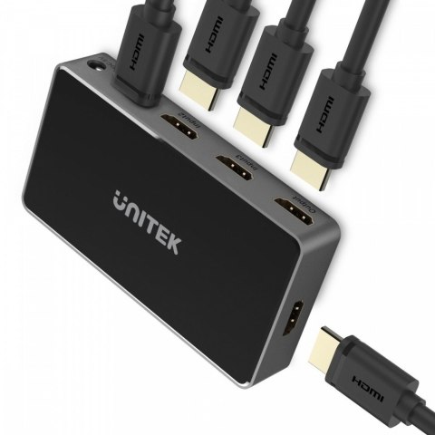 Rozgałęźnik sygnału HDMI 5 IN - 1 OUT; V1110A Rozgałęźnik sygnału HDMI 5 IN - 1 OUT; V1110A