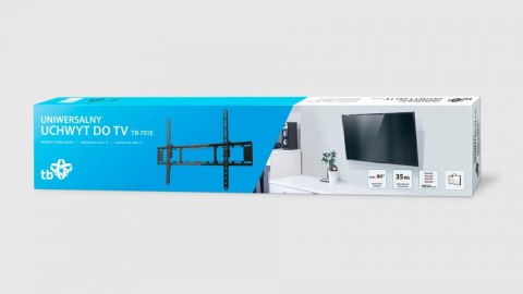 Uchwyt TV TB-751E do telewizora do 80" 35kg max VESA 600x400 Uchwyt TV TB-751E do telewizora do 80" 35kg max VESA 600x400