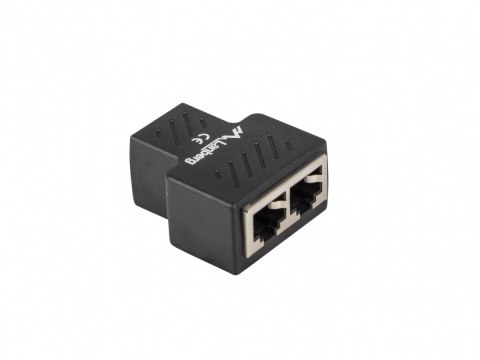 Adapter złączka sieciowa RJ-45 2xRJ45 Ekranowany Adapter złączka sieciowa RJ-45 2xRJ45 Ekranowany