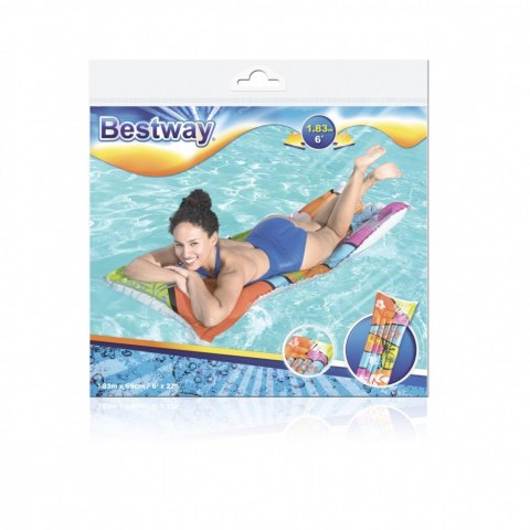 Dmuchany materac plażowy Ogród 183x69 cm Dmuchany materac plażowy Ogród 183x69 cm