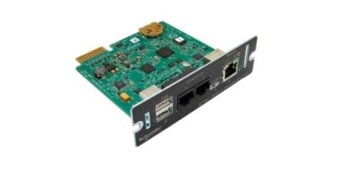 Karta sieciowa AP9641 Gen3 1GB/mon.środowiska -temp. i wilgotność Karta sieciowa AP9641 Gen3 1GB/mon.środowiska -temp. i wilgotność