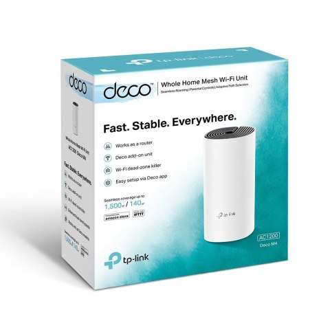 Router mesh Deco M4 AC1200 (1-pack) Router mesh Deco M4 AC1200 (1-pack)