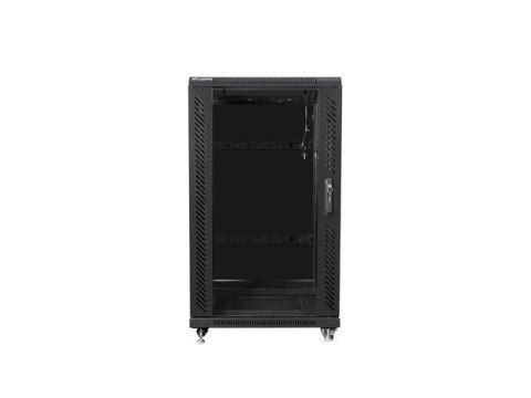 Szafa stojąca 19cali 22U 600X600mm czarna Szafa stojąca 19cali 22U 600X600mm czarna