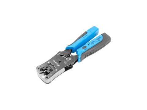 Zaciskarka wtyków RJ-45 RJ-11 + tester NT-0203 Zaciskarka wtyków RJ-45 RJ-11 + tester NT-0203