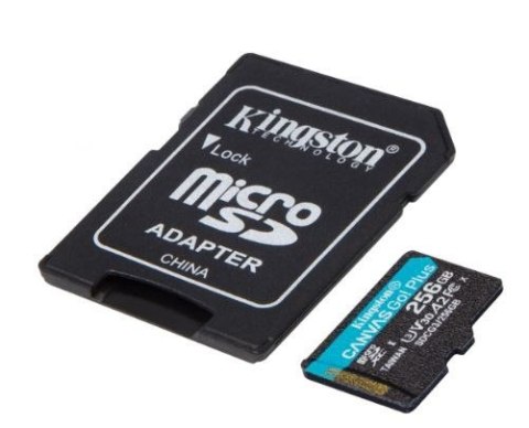 Karta pamięci microSD 256GB Canvas Go Plus 170/90MB/s Adapter Karta pamięci microSD 256GB Canvas Go Plus 170/90MB/s Adapter