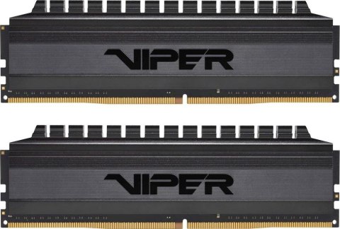 Pamięć DDR4 Viper 4 Blackout 16GB/3000(2*8GB) Czarna CL16 Pamięć DDR4 Viper 4 Blackout 16GB/3000(2*8GB) Czarna CL16