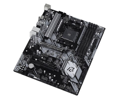 Płyta główna B550 Phantom Gaming 4 AM4 4DDR4 HDMI M.2 ATX Płyta główna B550 Phantom Gaming 4 AM4 4DDR4 HDMI M.2 ATX