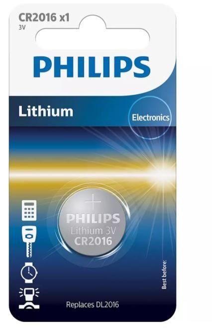Bateria litowa 3.0V coin 1 blister Bateria litowa 3.0V coin 1 blister