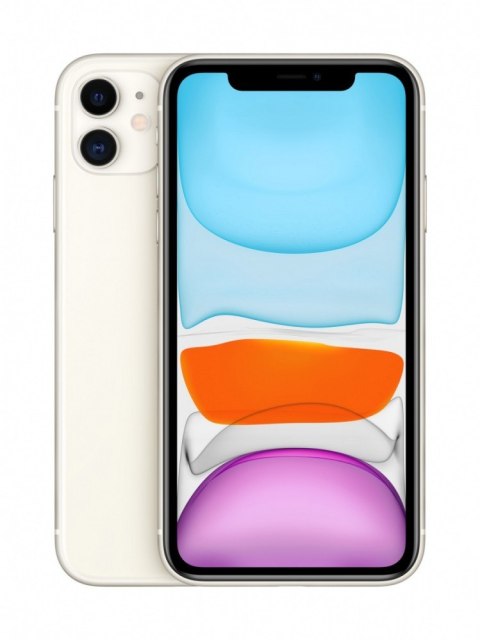 IPhone 11 128GB - Biały IPhone 11 128GB - Biały