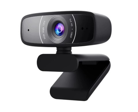 Kamera internetowa C3 FullHD/30fps/mic Czarna Kamera internetowa C3 FullHD/30fps/mic Czarna