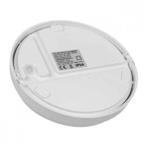Lampa LED Ścienno sufitowa 15W MCE342 W