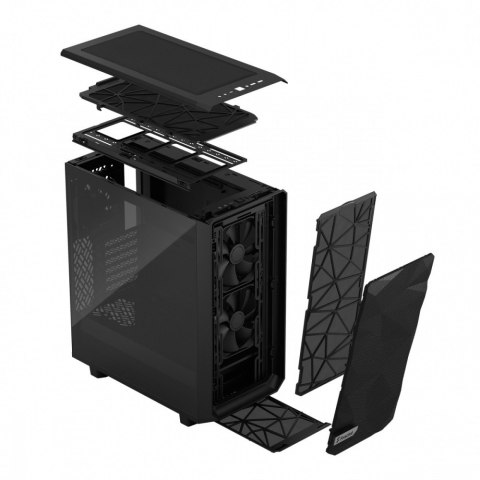 Obudowa Meshify 2 Compact Black TG Light Tint Obudowa Meshify 2 Compact Black TG Light Tint
