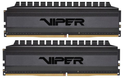 Pamięć DDR4 Viper 4 Blackout 64GB/3600(2*32GB) CL18 Pamięć DDR4 Viper 4 Blackout 64GB/3600(2*32GB) CL18
