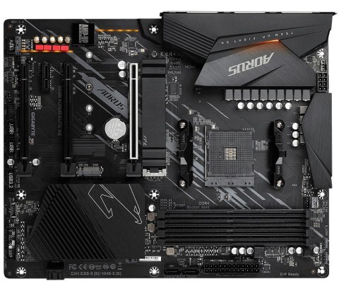 Płyta główna B550 AORUS ELITE V2 AM4 4DDR4 HDMI/DP M.2 ATX Płyta główna B550 AORUS ELITE V2 AM4 4DDR4 HDMI/DP M.2 ATX