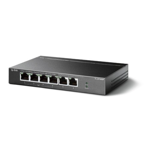 Przełącznik SF1006P 6xFE (4xPoE+) Przełącznik SF1006P 6xFE (4xPoE+)
