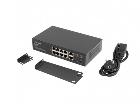 Swich 8X100MB POE+/2X 1GB rack RSFE-8P-2GE-120 Swich 8X100MB POE+/2X 1GB rack RSFE-8P-2GE-120