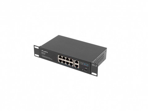 Swich 8X100MB POE+/2X 1GB rack RSFE-8P-2GE-120 Swich 8X100MB POE+/2X 1GB rack RSFE-8P-2GE-120