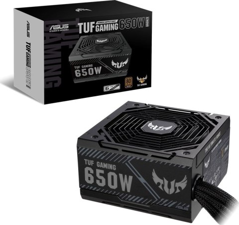 Zasilacz TUF Gaiming 650W BRONZE Zasilacz TUF Gaiming 650W BRONZE