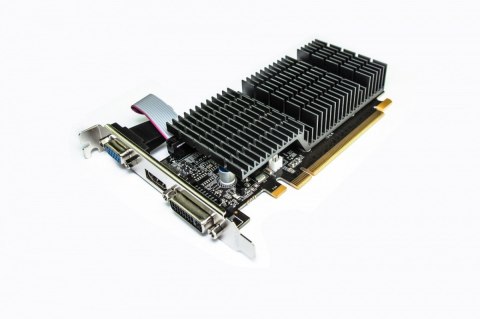 Karta graficzna - Geforce GT210 1GB DDR2 64Bit DVI HDMI VGA Passive G2 Karta graficzna - Geforce GT210 1GB DDR2 64Bit DVI HDMI VGA Passive G2