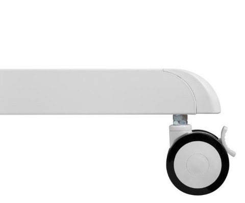 Mobilny stojak podłogowy NS-M1250 biały