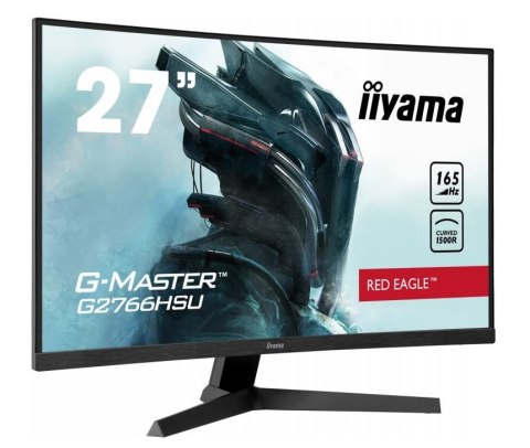 Monitor 27 cali G2766HSU-B1 VA,165HZ,1500R,1MS,DP,HDMIx2,USB,FreeSync Monitor 27 cali G2766HSU-B1 VA,165HZ,1500R,1MS,DP,HDMIx2,USB,FreeSync