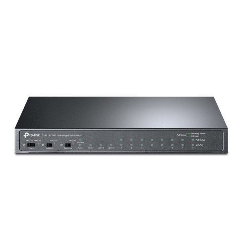 Przełącznik SL1311MP 8xFE PoE+ 2xGE 1xSFP Przełącznik SL1311MP 8xFE PoE+ 2xGE 1xSFP