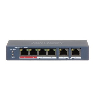 Przełącznik niezarządzalny 6-portowy DS-3E0106P-E/M