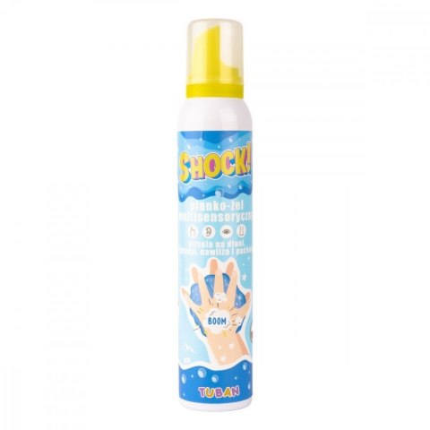 SHOCK Multisensoryczny pianko-żel 200ml Ice SHOCK Multisensoryczny pianko-żel 200ml Ice