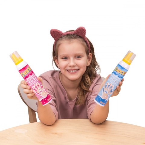 SHOCK Multisensoryczny pianko-żel 200ml Ice SHOCK Multisensoryczny pianko-żel 200ml Ice
