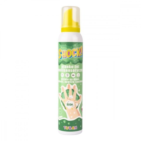 SHOCK! Multisensoryczny pianko-żel Jabłko SHOCK! Multisensoryczny pianko-żel Jabłko
