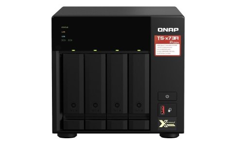 Serwer NAS TS-473A AMD Ryzen QC2.2 GHz.2.5GbE 8 GB RAM Serwer NAS TS-473A AMD Ryzen QC2.2 GHz.2.5GbE 8 GB RAM