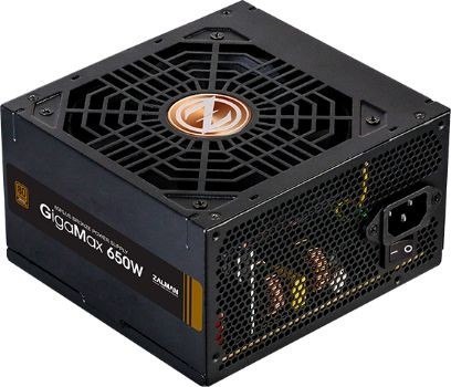 Zasilacz GigaMax 650W 80+ BRONZE EU ZM650-GVII Zasilacz GigaMax 650W 80+ BRONZE EU ZM650-GVII