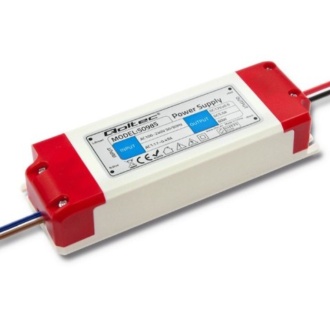 Zasilacz impulsowy LED IP20 | 60W | 12V | 5A Zasilacz impulsowy LED IP20 | 60W | 12V | 5A