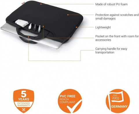 Etui BASE XX 14-14.1 czarne Etui BASE XX 14-14.1 czarne