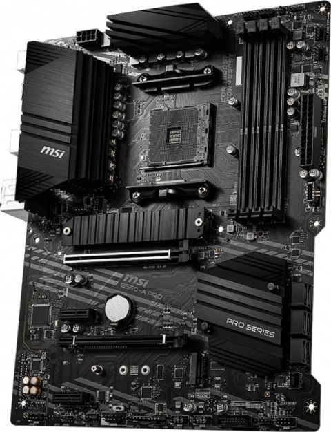 Płyta główna B550 A-PRO AM4 4DDR4 HDMI/DP M.2 ATX Płyta główna B550 A-PRO AM4 4DDR4 HDMI/DP M.2 ATX