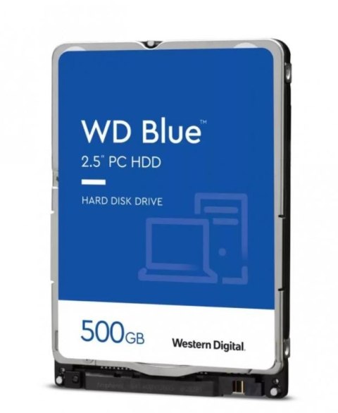 Dysk HDD Blue 500GB 2,5'' 16MB SATAIII/5400rpm Dysk HDD Blue 500GB 2,5'' 16MB SATAIII/5400rpm