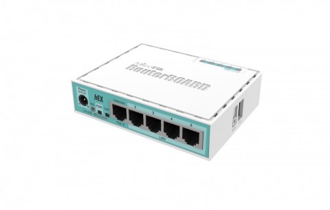 Router xDSL 1xWAN 4xLAN RB750Gr3 Router xDSL 1xWAN 4xLAN RB750Gr3